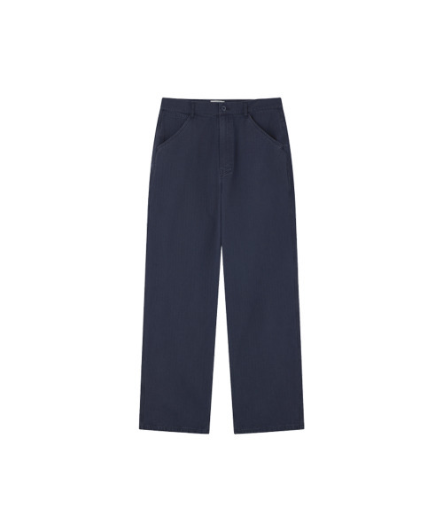 BRUMAN(ブルーマン)の「HBT Work Pants (Navy)(その他パンツ・メンズ・その他・LARGE/MEDIUM/SMALL)」の1枚目の写真