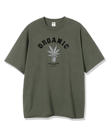 MODERMENT（モダーメント）の「ノーマルオーバーサイズオーガニック半袖Tシャツ[オリーブ]（Tシャツ/カットソー）」