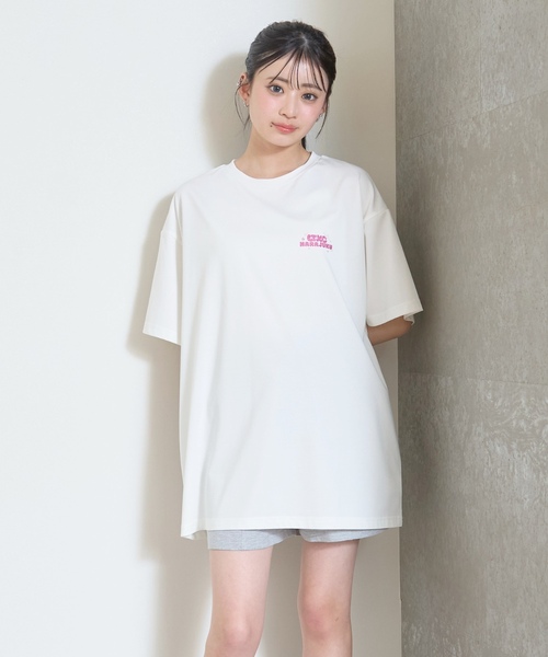 LOVETOXIC(ラブトキシック)の「【LTXC/マルチ機能】フォトラクガキチュニックTワンピ(ワンピース・キッズ・ラベンダー/オフホワイト/ライトグリーン/ブラック・S:140cm/130cm/L:160cm/M:150cm)」の5枚目の写真