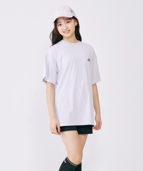 LOVETOXIC(ラブトキシック)の「【LTXC/マルチ機能】フォトラクガキチュニックTワンピ(ワンピース・キッズ・ラベンダー/オフホワイト/ライトグリーン/ブラック・S:140cm/130cm/L:160cm/M:150cm)」の12枚目の写真