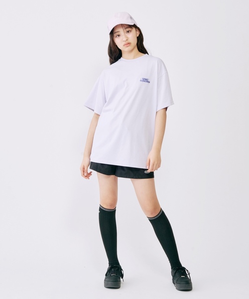 LOVETOXIC(ラブトキシック)の「【LTXC/マルチ機能】フォトラクガキチュニックTワンピ(ワンピース・キッズ・ラベンダー/オフホワイト/ライトグリーン/ブラック・S:140cm/130cm/L:160cm/M:150cm)」の13枚目の写真