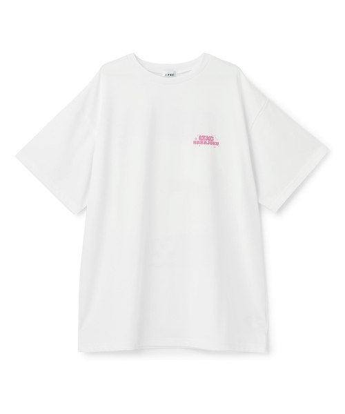 LOVETOXIC(ラブトキシック)の「【LTXC/マルチ機能】フォトラクガキチュニックTワンピ(ワンピース・キッズ・ラベンダー/オフホワイト/ライトグリーン/ブラック・S:140cm/130cm/L:160cm/M:150cm)」の17枚目の写真