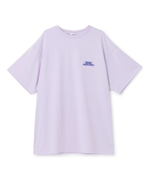 LOVETOXIC(ラブトキシック)の「【LTXC/マルチ機能】フォトラクガキチュニックTワンピ(ワンピース・キッズ・ラベンダー/オフホワイト/ライトグリーン/ブラック・S:140cm/130cm/L:160cm/M:150cm)」の19枚目の写真