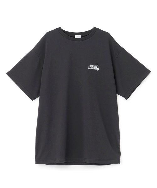 LOVETOXIC(ラブトキシック)の「【LTXC/マルチ機能】フォトラクガキチュニックTワンピ(ワンピース・キッズ・ラベンダー/オフホワイト/ライトグリーン/ブラック・S:140cm/130cm/L:160cm/M:150cm)」の20枚目の写真