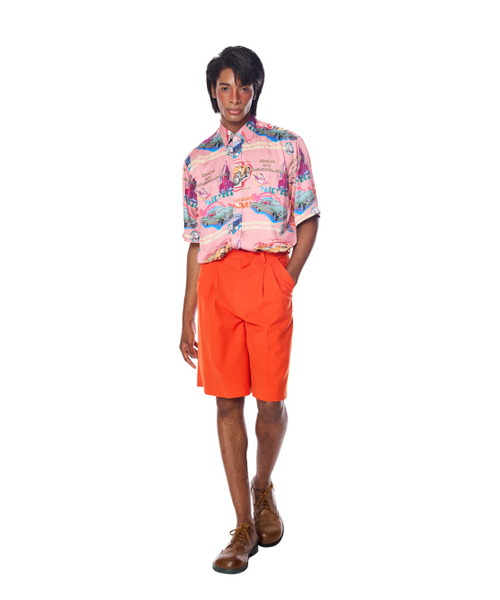 GREEDILOUS(グリディアス)の「Racing Club Short Sleeve Shirt(シャツ/ブラウス・レディース・その他・X-SMALL/SMALL/MEDIUM/LARGE)」の1枚目の写真