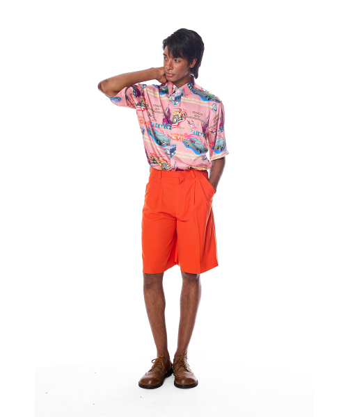 GREEDILOUS(グリディアス)の「Racing Club Short Sleeve Shirt(シャツ/ブラウス・レディース・その他・X-SMALL/SMALL/MEDIUM/LARGE)」の2枚目の写真