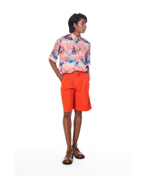 GREEDILOUS(グリディアス)の「Racing Club Short Sleeve Shirt(シャツ/ブラウス・レディース・その他・X-SMALL/SMALL/MEDIUM/LARGE)」の3枚目の写真