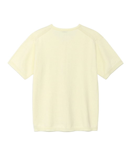 THECOLDESTMOMENT(ザコールデストモーメント)の「TCM button half knit cardigan (lemon)(カーディガン/ボレロ・レディース・その他・SMALL/MEDIUM)」の3枚目の写真