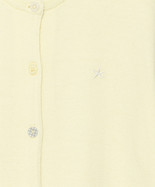 THECOLDESTMOMENT(ザコールデストモーメント)の「TCM button half knit cardigan (lemon)(カーディガン/ボレロ・レディース・その他・SMALL/MEDIUM)」の5枚目の写真