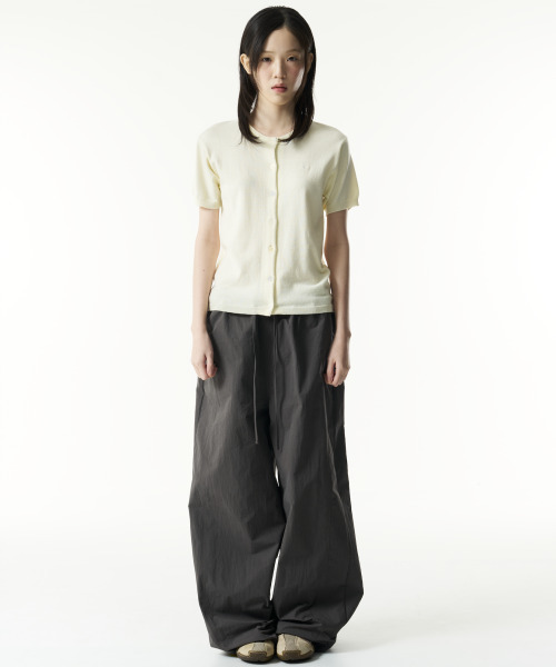 THECOLDESTMOMENT(ザコールデストモーメント)の「TCM button half knit cardigan (lemon)(カーディガン/ボレロ・レディース・その他・SMALL/MEDIUM)」の6枚目の写真