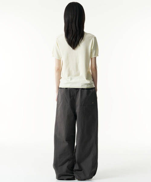 THECOLDESTMOMENT(ザコールデストモーメント)の「TCM button half knit cardigan (lemon)(カーディガン/ボレロ・レディース・その他・SMALL/MEDIUM)」の8枚目の写真