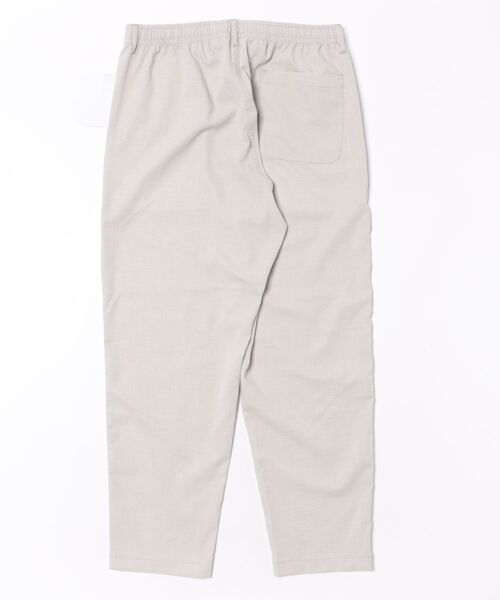 JEANS MATE（ジーンズメイト）の「【NATURAL STORY/ナチュラルストーリー】【涼しく快適！リネンタッチ】 ストレッチイージーパンツ 蒸れにくい 夏服 リネンライク 清涼感（その他パンツ・メンズ・アイボリー/グレー/カーキ/ネイビー/チャコールグレー・LARGE/X-LARGE/MEDIUM）」の6枚目の写真