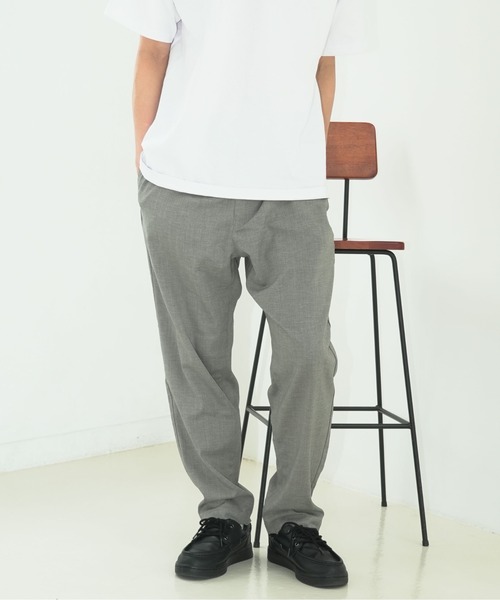 JEANS MATE（ジーンズメイト）の「【NATURAL STORY/ナチュラルストーリー】【涼しく快適！リネンタッチ】 ストレッチイージーパンツ 蒸れにくい 夏服 リネンライク 清涼感（その他パンツ・メンズ・アイボリー/グレー/カーキ/ネイビー/チャコールグレー・LARGE/X-LARGE/MEDIUM）」の11枚目の写真