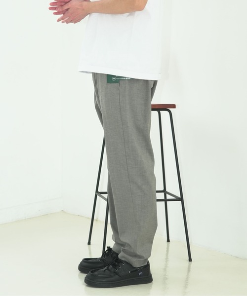 JEANS MATE（ジーンズメイト）の「【NATURAL STORY/ナチュラルストーリー】【涼しく快適！リネンタッチ】 ストレッチイージーパンツ 蒸れにくい 夏服 リネンライク 清涼感（その他パンツ・メンズ・アイボリー/グレー/カーキ/ネイビー/チャコールグレー・LARGE/X-LARGE/MEDIUM）」の13枚目の写真