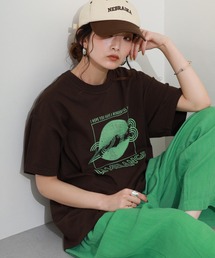 ロゴプリント半袖Tシャツ
