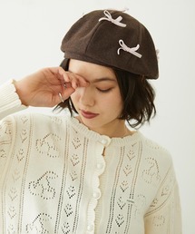 MILKFED. | RIBBON BERET(ハンチング/ベレー帽)