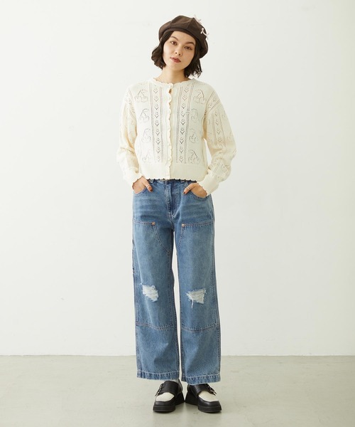 MILKFED.(ミルクフェド)の「RIBBON BERET(ハンチング/ベレー帽・レディース・ブラック/ブラウン/グレー・ONE SIZE)」の21枚目の写真