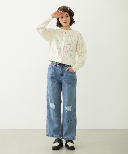 MILKFED.(ミルクフェド)の「RIBBON BERET(ハンチング/ベレー帽・レディース・ブラック/ブラウン/グレー・ONE SIZE)」の22枚目の写真
