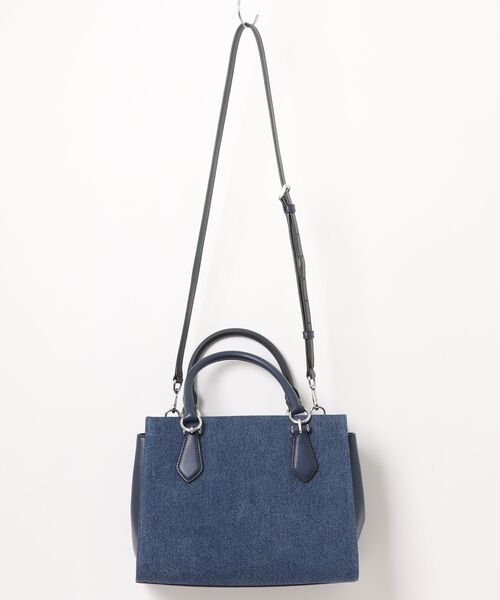 MICHAEL KORS(マイケルコース)の「MD SATCHEL(ハンドバッグ・レディース・ブルー系・FREE)」の5枚目の写真