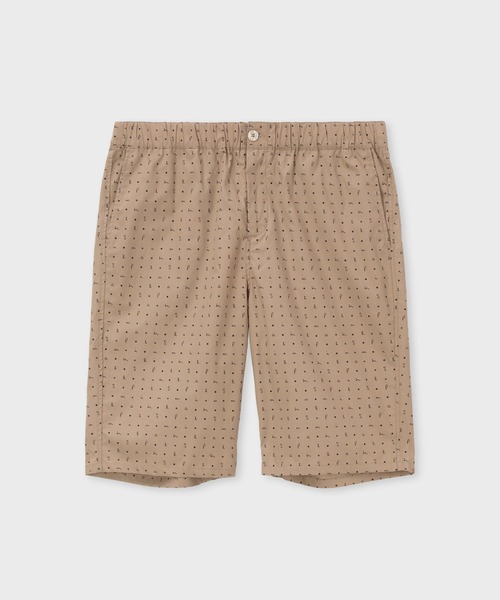 Paul Smith(ポールスミス)の「“Logo & Dot” ハーフパンツ 【853366 7917S】(その他パンツ・メンズ・ネイビー/ブルー/ベージュ・MEDIUM/LARGE)」の2枚目の写真