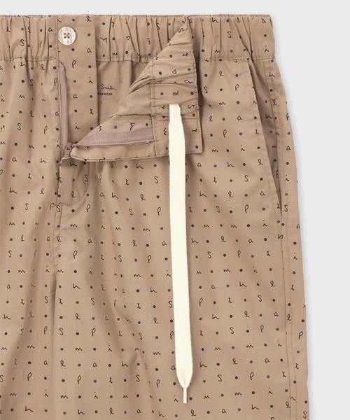 Paul Smith(ポールスミス)の「“Logo & Dot” ハーフパンツ 【853366 7917S】(その他パンツ・メンズ・ネイビー/ブルー/ベージュ・MEDIUM/LARGE)」の4枚目の写真