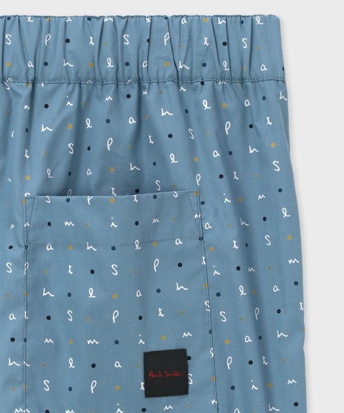 Paul Smith(ポールスミス)の「“Logo & Dot” ハーフパンツ 【853366 7917S】(その他パンツ・メンズ・ネイビー/ブルー/ベージュ・MEDIUM/LARGE)」の9枚目の写真