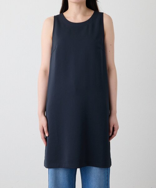 RIVE DROITE(リヴドロワ)の「【セットアップ対応可/接触冷感】【A・MONN(アモン)】suttoブラウス(シャツ/ブラウス・レディース・ネイビー/ブラック・FREE)」の20枚目の写真