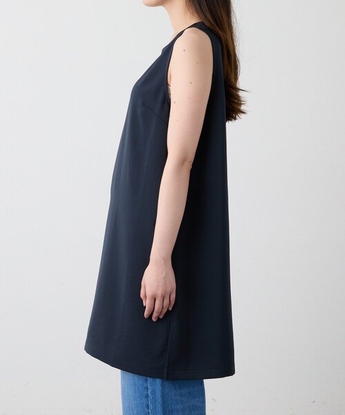 RIVE DROITE(リヴドロワ)の「【セットアップ対応可/接触冷感】【A・MONN(アモン)】suttoブラウス(シャツ/ブラウス・レディース・ネイビー/ブラック・FREE)」の21枚目の写真