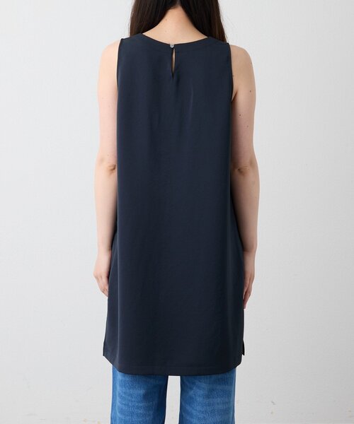 RIVE DROITE(リヴドロワ)の「【セットアップ対応可/接触冷感】【A・MONN(アモン)】suttoブラウス(シャツ/ブラウス・レディース・ネイビー/ブラック・FREE)」の22枚目の写真