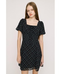 セール】ASYMMETRY PLEATS S/OP アシンメトリープリーツショート