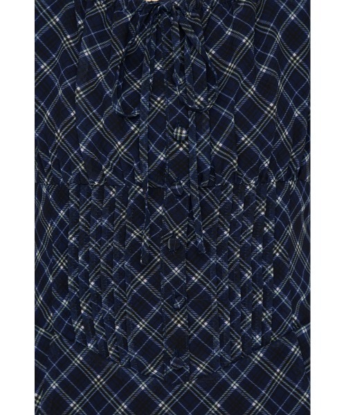 SLY(スライ)の「【SNSで話題!】FRONT BUTTON TUCKED MINI DRESS フロントボタンタックミニドレス 春服 夏服(ワンピース・レディース・ブラック系その他2/ブラウン系その他2/ネイビー系・1/2)」の16枚目の写真