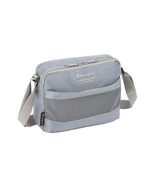 Champion(チャンピオン)の「チャンピオン ショルダーバッグ 5B35 横型 3L 65312(ショルダーバッグ・メンズ・グレー/マスタード/ブラック・FREE)」の3枚目の写真