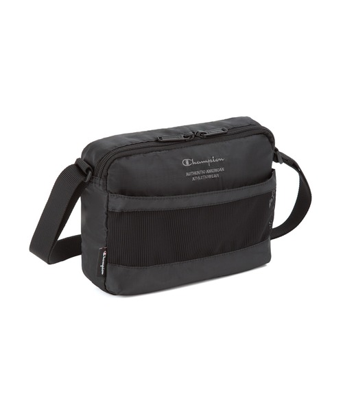 Champion(チャンピオン)の「チャンピオン ショルダーバッグ 5B35 横型 3L 65312(ショルダーバッグ・メンズ・グレー/マスタード/ブラック・FREE)」の2枚目の写真