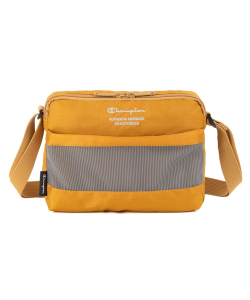 Champion(チャンピオン)の「チャンピオン ショルダーバッグ 5B35 横型 3L 65312(ショルダーバッグ・メンズ・グレー/マスタード/ブラック・FREE)」の16枚目の写真