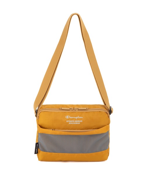 Champion(チャンピオン)の「チャンピオン ショルダーバッグ 5B35 横型 3L 65312(ショルダーバッグ・メンズ・グレー/マスタード/ブラック・FREE)」の12枚目の写真
