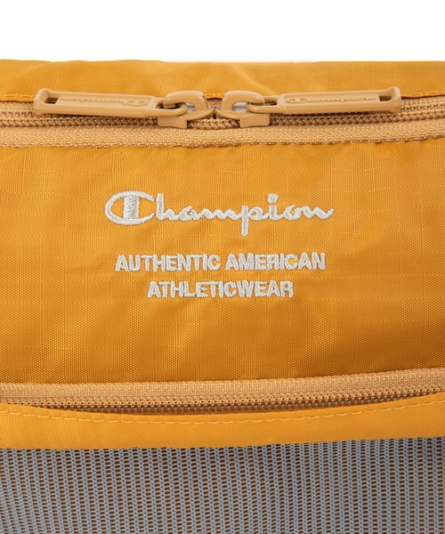 Champion(チャンピオン)の「チャンピオン ショルダーバッグ 5B35 横型 3L 65312(ショルダーバッグ・メンズ・グレー/マスタード/ブラック・FREE)」の11枚目の写真
