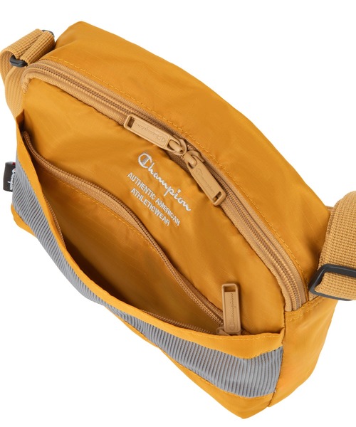 Champion(チャンピオン)の「チャンピオン ショルダーバッグ 5B35 横型 3L 65312(ショルダーバッグ・メンズ・グレー/マスタード/ブラック・FREE)」の8枚目の写真