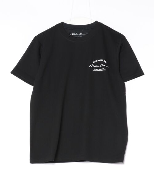 MATIN AVENIR(マタンアヴニール)の「MATIN AVENIR/マタンアヴニール MAS26003 Tシャツ(Tシャツ/カットソー・メンズ・カモフラージュ/ブラック・L/XL/M)」の4枚目の写真