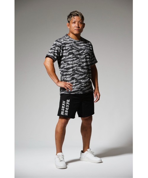 MATIN AVENIR(マタンアヴニール)の「MATIN AVENIR/マタンアヴニール MAS26003 Tシャツ(Tシャツ/カットソー・メンズ・カモフラージュ/ブラック・L/XL/M)」の6枚目の写真