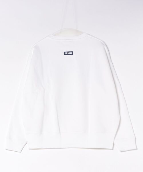 IRISHMAN（アイリッシュマン）の「【IRISHMAN/アイリッシュマン】【REFLECT】Big Silhouette Pullover / 光るオーバーサイズ　バックプリント　トレーナースウェット（UNISEX）（スウェット・メンズ・アッシュグレー/ブラック・MEDIUM/X-LARGE）」の7枚目の写真