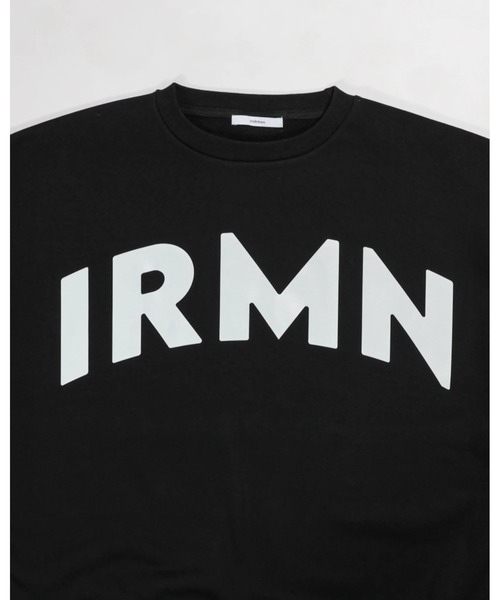 IRISHMAN（アイリッシュマン）の「【IRISHMAN/アイリッシュマン】【REFLECT】Big Silhouette Pullover / 光るオーバーサイズ　バックプリント　トレーナースウェット（UNISEX）（スウェット・メンズ・アッシュグレー/ブラック・MEDIUM/X-LARGE）」の3枚目の写真