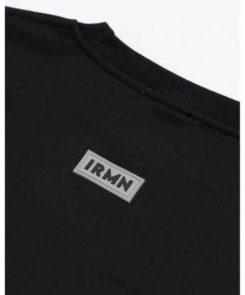IRISHMAN（アイリッシュマン）の「【IRISHMAN/アイリッシュマン】【REFLECT】Big Silhouette Pullover / 光るオーバーサイズ　バックプリント　トレーナースウェット（UNISEX）（スウェット・メンズ・アッシュグレー/ブラック・MEDIUM/X-LARGE）」の11枚目の写真