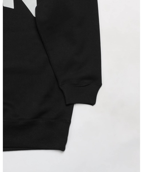 IRISHMAN（アイリッシュマン）の「【IRISHMAN/アイリッシュマン】【REFLECT】Big Silhouette Pullover / 光るオーバーサイズ　バックプリント　トレーナースウェット（UNISEX）（スウェット・メンズ・アッシュグレー/ブラック・MEDIUM/X-LARGE）」の10枚目の写真