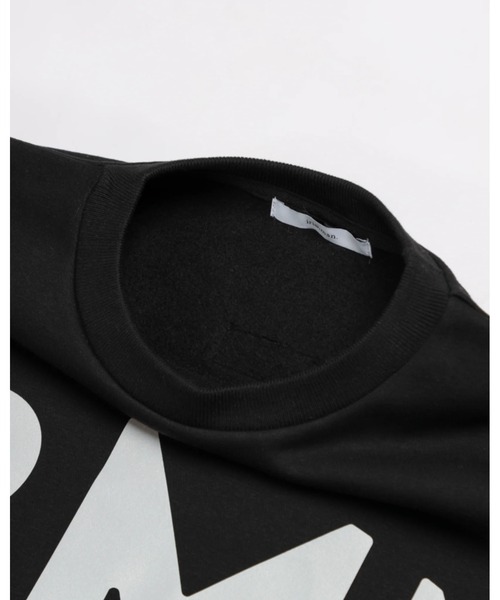 IRISHMAN（アイリッシュマン）の「【IRISHMAN/アイリッシュマン】【REFLECT】Big Silhouette Pullover / 光るオーバーサイズ　バックプリント　トレーナースウェット（UNISEX）（スウェット・メンズ・アッシュグレー/ブラック・MEDIUM/X-LARGE）」の9枚目の写真