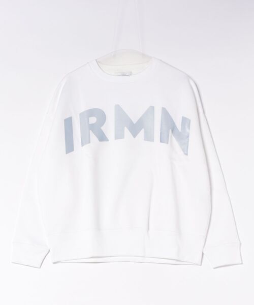 IRISHMAN（アイリッシュマン）の「【IRISHMAN/アイリッシュマン】【REFLECT】Big Silhouette Pullover / 光るオーバーサイズ　バックプリント　トレーナースウェット（UNISEX）（スウェット・メンズ・アッシュグレー/ブラック・MEDIUM/X-LARGE）」の8枚目の写真
