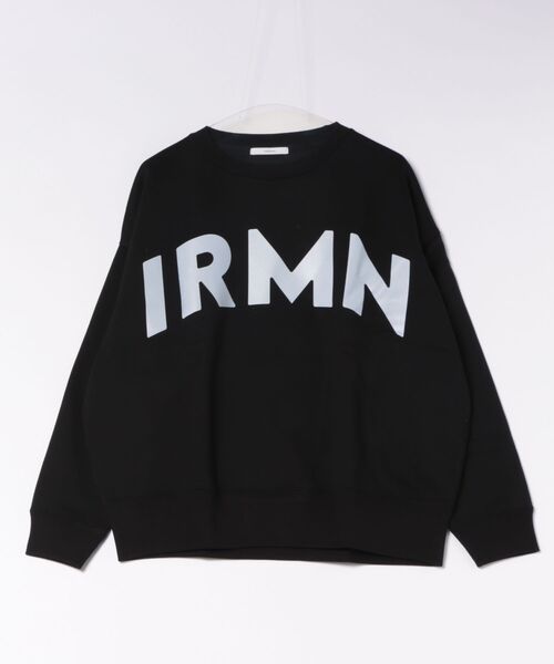 IRISHMAN（アイリッシュマン）の「【IRISHMAN/アイリッシュマン】【REFLECT】Big Silhouette Pullover / 光るオーバーサイズ　バックプリント　トレーナースウェット（UNISEX）（スウェット・メンズ・アッシュグレー/ブラック・MEDIUM/X-LARGE）」の6枚目の写真