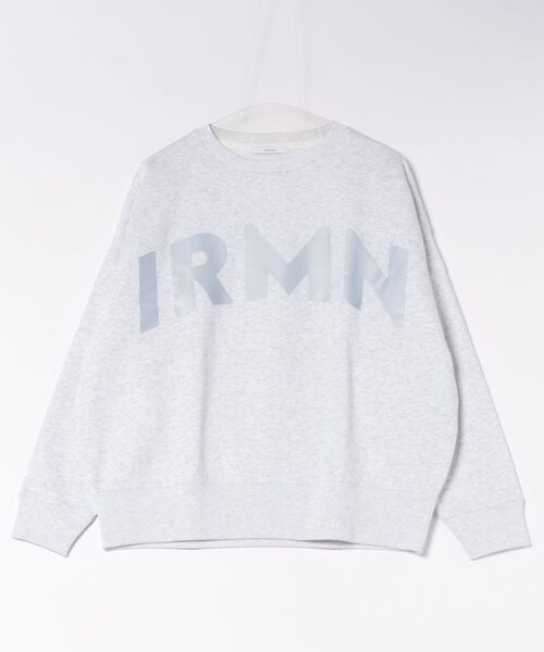 IRISHMAN（アイリッシュマン）の「【IRISHMAN/アイリッシュマン】【REFLECT】Big Silhouette Pullover / 光るオーバーサイズ　バックプリント　トレーナースウェット（UNISEX）（スウェット・メンズ・アッシュグレー/ブラック・MEDIUM/X-LARGE）」の5枚目の写真