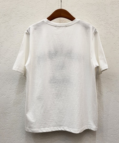 sakishimatokyo（サキシマトーキョー）の「立体ロゴ/チェーン刺繍Tee/Tシャツ（Tシャツ/カットソー・レディース・ホワイト/ピンク/ブラック/グレー・FREE）」の9枚目の写真