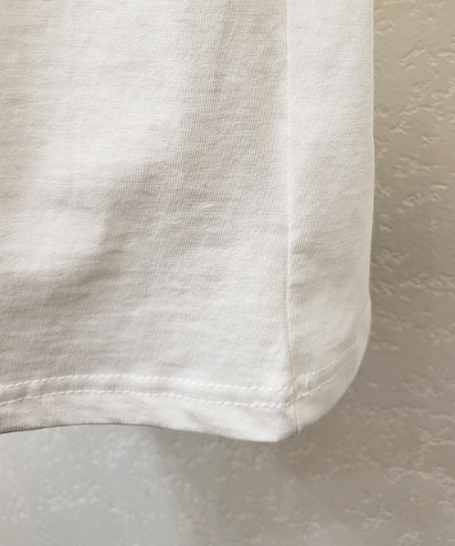 sakishimatokyo（サキシマトーキョー）の「立体ロゴ/チェーン刺繍Tee/Tシャツ（Tシャツ/カットソー・レディース・ホワイト/ピンク/ブラック/グレー・FREE）」の8枚目の写真