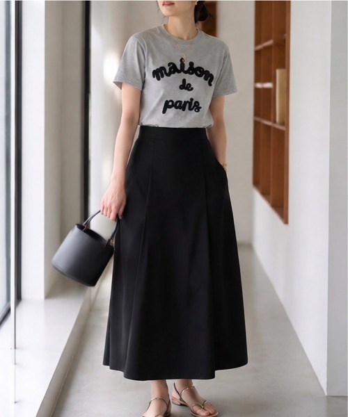sakishimatokyo（サキシマトーキョー）の「立体ロゴ/チェーン刺繍Tee/Tシャツ（Tシャツ/カットソー・レディース・ホワイト/ピンク/ブラック/グレー・FREE）」の20枚目の写真